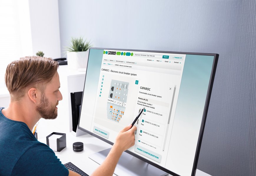 CONFIGURATORE PER IL SISTEMA DI INTERRUTTORI CAPAROC